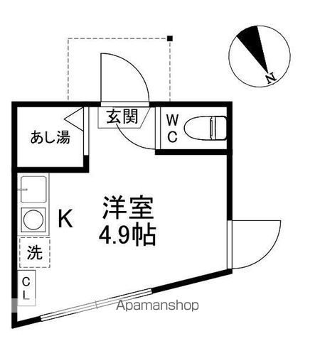アーバンプレイス新宿中央の間取り写真