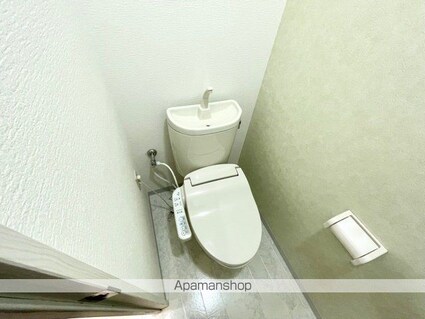 コットンハウス[1LDK/37.31m2]のトイレ