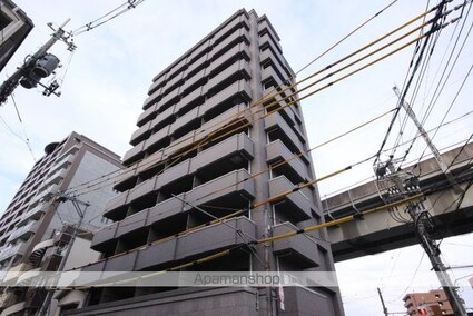 広島県広島市中区東白島町[1K/30.89m2]の外観3