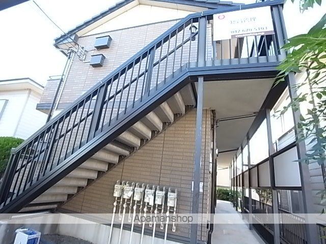アビタシオンフレンドの玄関写真