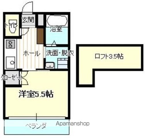 ラーバン緑ヶ丘の間取り写真
