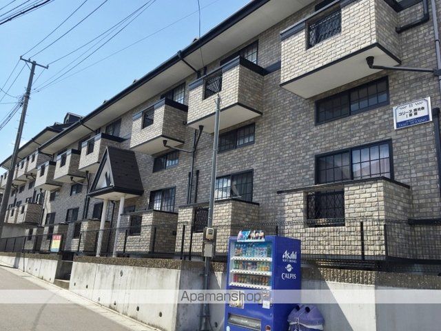 コリーヌ南光台I番館の外観写真