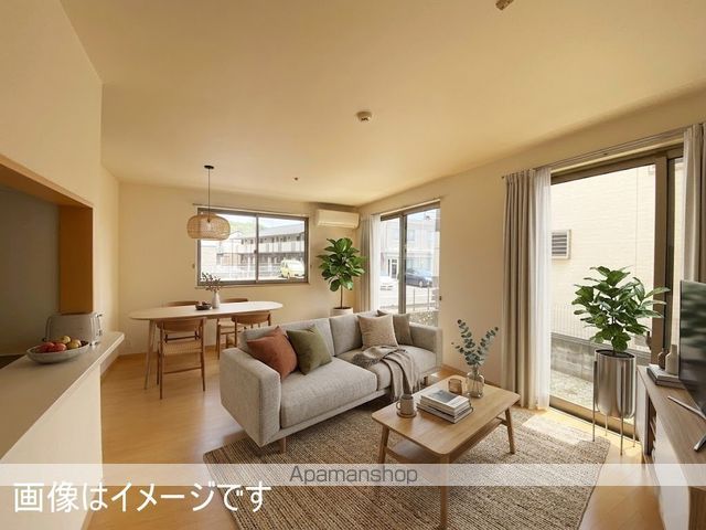 イースト・ベルジュ Aの内装写真