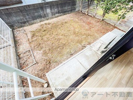 セジュール和泉　Ａ棟[3DK/57.12m2]のバルコニー