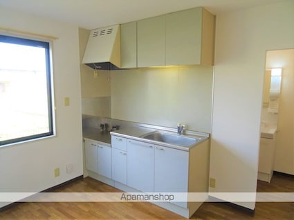 シャトーミキＢ棟[2LDK/50.78m2]のキッチン