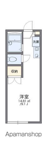 レオパレスＢＥＬＬＥ　ＤＥＭＥＵＲＥ 203 ｜ 東京都府中市白糸台６丁目44-7（賃貸アパート1K・2階・19.87㎡） その2