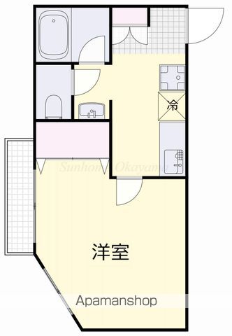 ヴァンテアン東山の間取り写真