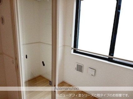 ヴェルドミール[1LDK/40.65m2]のバルコニー