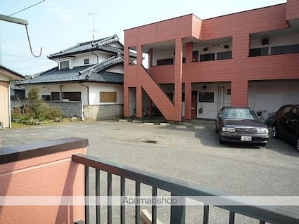 愛谷マンション１・２[1DK/29.77m2]の眺望