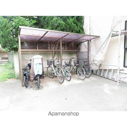 ハイムけやき[2DK/37.3m2]の共用部1