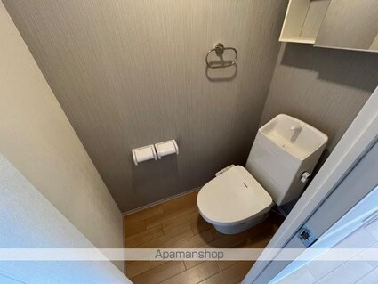 フォレストサイド[1LDK/43.24m2]のトイレ