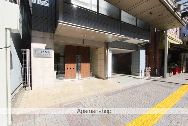 レオーネ亀戸の玄関写真