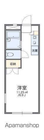 レオパレスＡＮＮＥＸＥＧＡＷＡの間取り