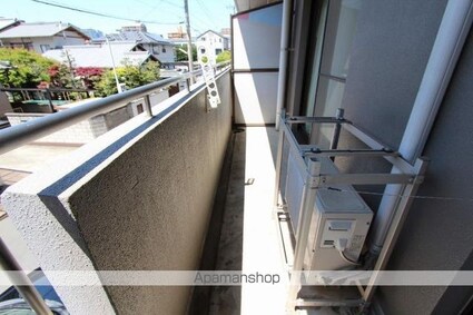 香川県高松市栗林町１丁目[2DK/46.4m2]のバルコニー