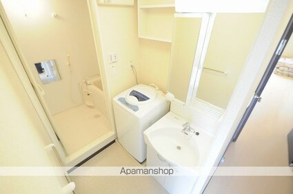 レオネクストアステラス曙[1K/30m2]の洗面所