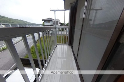 高須新町四丁目貸家　西棟[3LDK/77.76m2]のバルコニー