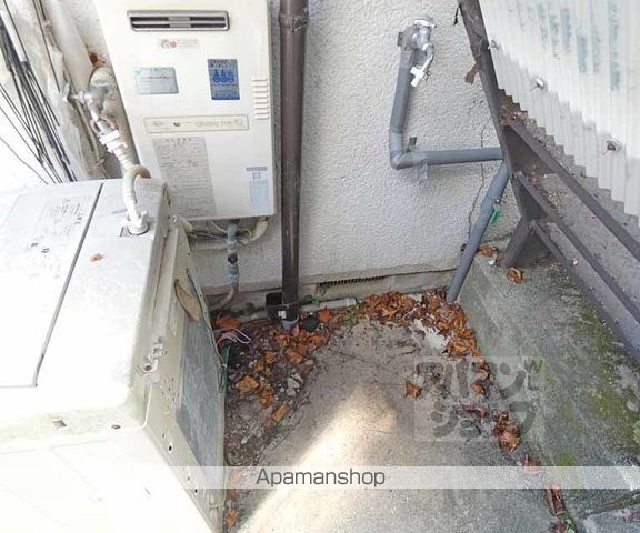 白川ハイツの内装写真