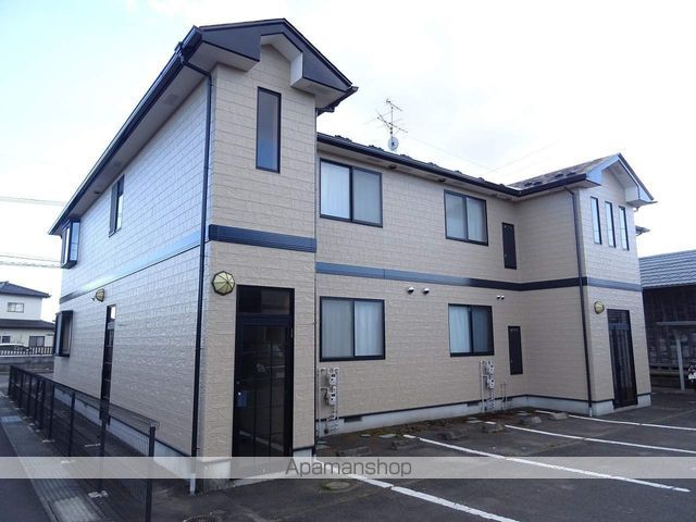 パストラル岡田Bの外観写真
