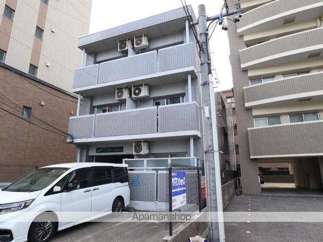 川名ミルキーウェイの外観写真