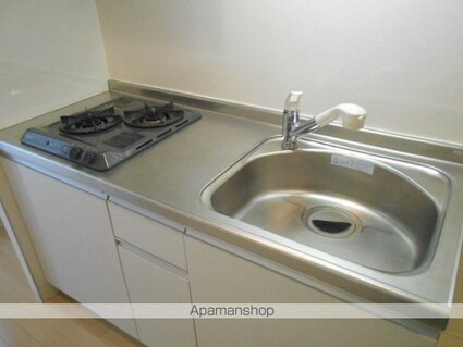 東京都日野市大字日野[1K/25.08m2]のキッチン