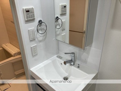 西田マンション[1K/25.92m2]の洗面所