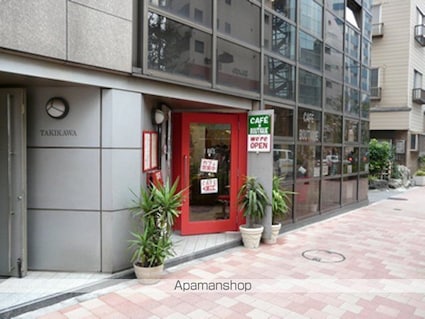 ステイレジデンス西新宿[1LDK/49.55m2]の共用部8