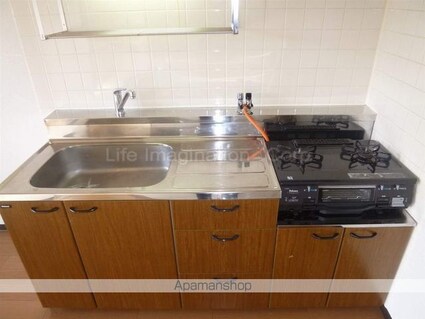 メゾン東陽[2DK/44.8m2]のキッチン