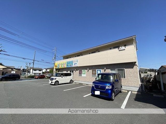 アスリートハイツの外観写真