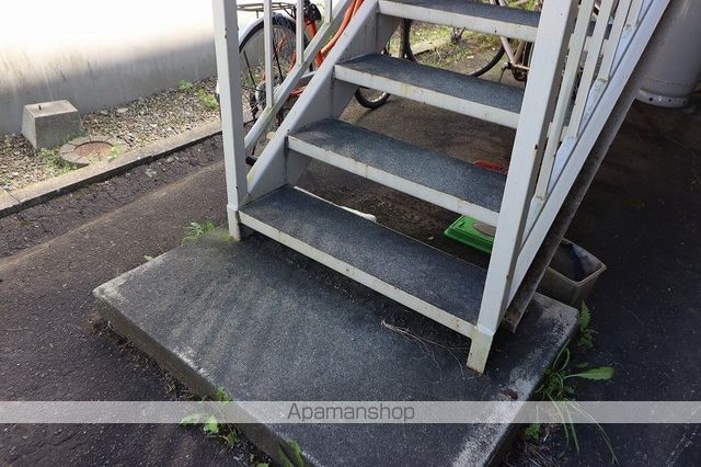 稲穂マンションの玄関写真