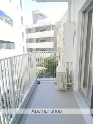パークサイド湯島台[1K/28.21m2]のバルコニー