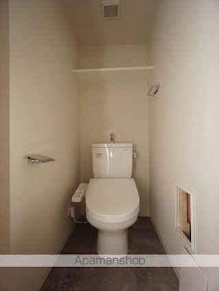 プレサンス名古屋ルクソリア[1K/21.09m2]のトイレ