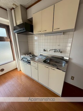 東京都八王子市大和田町１丁目[2DK/36.55m2]のキッチン
