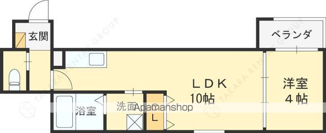 LIX大和田駅前の間取り写真
