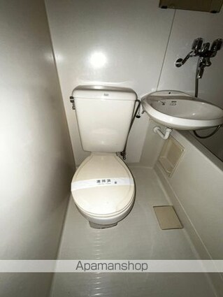 モンシャトー藤[1K/17.37m2]のトイレ