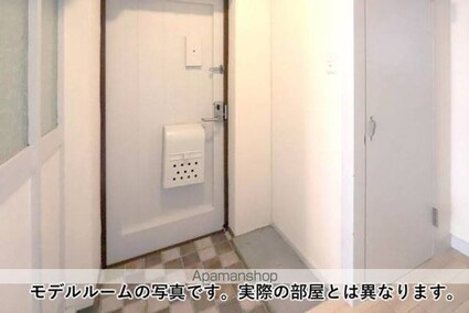 ビレッジハウス鳴滝３４号棟[2DK/38.18m2]の玄関