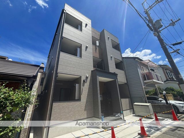 カメリア神崎川の外観写真
