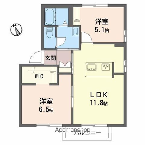 ガーデンパレス A棟の間取り写真