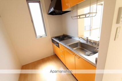 ルミエール松縄Ｂ・Ｃ[1LDK/42.72m2]のキッチン