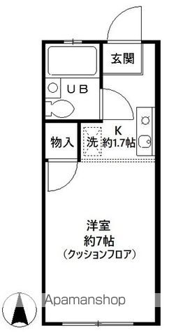 【アーバンヒルズ向丘の間取り】