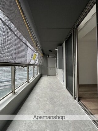 パークタワー勝どき　サウス棟[2LDK/56.52m2]のバルコニー