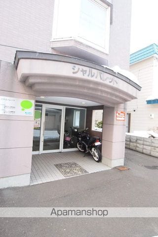 シャルパレットの玄関写真