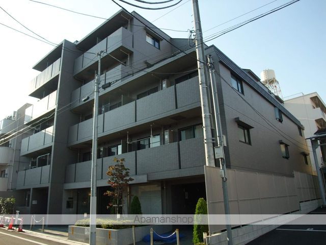 ルーブル中野富士見町伍番館の外観写真