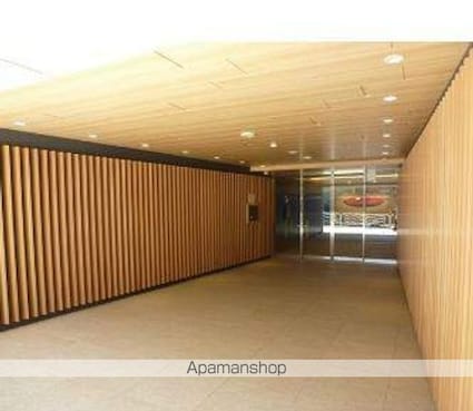 パークハビオ門前仲町[1K/25.12m2]のエントランス1