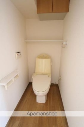 ソレアード古新町[1K/30.45m2]のトイレ