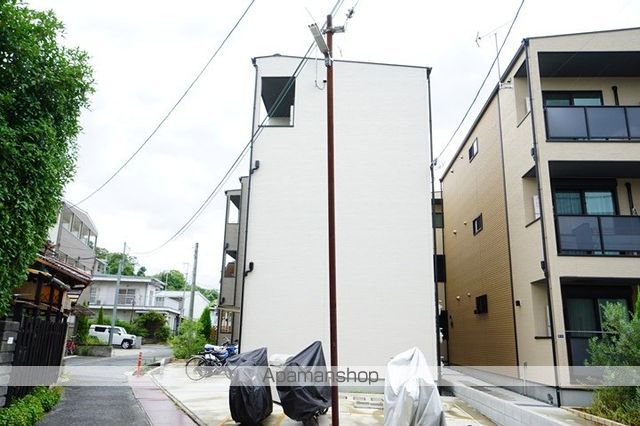 フォレ中穂積WESTの外観写真