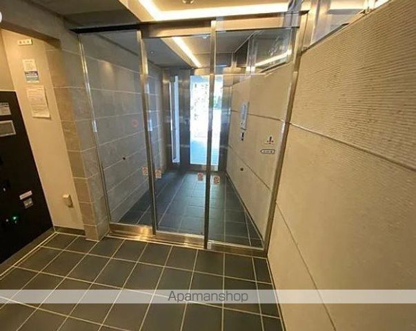 グランカーサ日本橋浜町の玄関写真