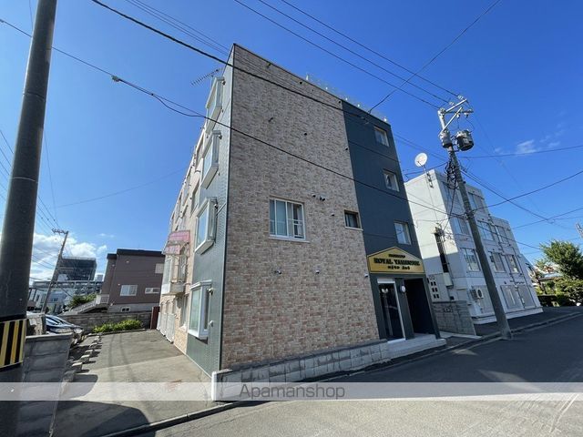 ハシモトロイヤル山の手の外観写真