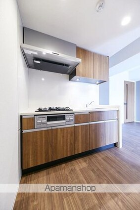 ＡＳＭＡＣＩ　ＭＡＩＳＯＮ両国Ⅰ[1LDK/43.13m2]のキッチン