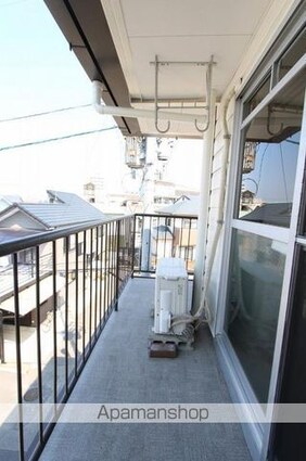 マッシュハイム扇町[1R/14.62m2]のバルコニー