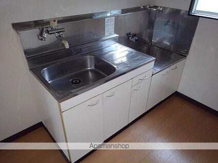 タウニー樹里Ｆ[2LDK/45.3m2]のキッチン